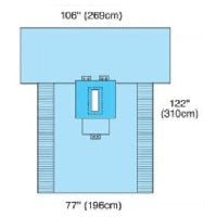 Cardinal Health A29130 Laparotomy Pack, A29130