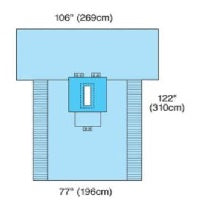 Cardinal Health A29137 Laparotomy Pack, A29137