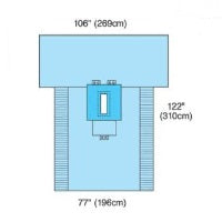 Cardinal Health A29138 Laparotomy Pack, A29138