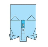 Cardinal Health A29146 Abdominal/Lithotomy Pack, A29146