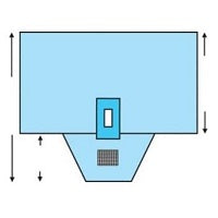 Cardinal Health A29360 Cystoscopy Pack, A29360