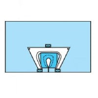 Cardinal Health A29367 Fluid Control Shoulder Drape Pack, Sterile, A29367