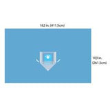 Beach Chair Shoulder Drape, Sterile, A29369