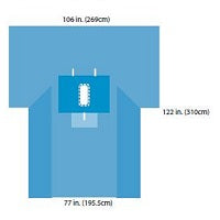 Cardinal Health A29410 Laparotomy Drape, A29410