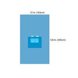 Cardinal Health A29416 Bilateral Limb Drape, Sterile, A29416