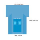 Bilateral Limb Drape, Sterile, A29417