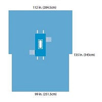 Cardinal Health A29418 Universal Spine Drape, A29418