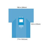 Cardinal Health A29420 Chest/Breast Drape, Sterile, A29420