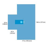 Cardinal Health A29427 Hand Drape, Sterile, A29427