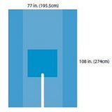 Cardinal Health A29431 Orthopedic Split Drape, A29431