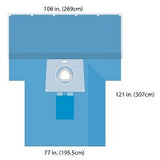 Cardinal Health A29442 Cesarean Birth Drape with Dual Layer Anesthesia Screen, A29442