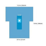 Cardinal Health A29444 Hip Drape, A29444