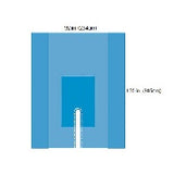 Split Sheet Drape, A29445