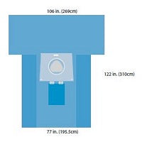 Cardinal Health A29448 Cesarean Birth Drape, A29448