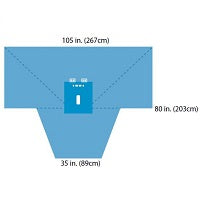 Lithotomy Drape, A29450