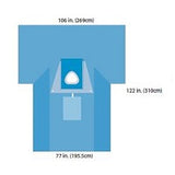 Cardinal Health A29452 Cesarean Birth Drape, A29452
