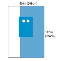 Femoral Angiography Drape, A29456