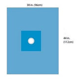 Cardinal Health A29458 Brachial Angiography Drape, A29458