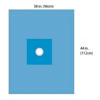 Cardinal Health A29458 Brachial Angiography Drape, A29458