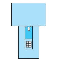 Cardinal Health A29471 Cystoscopy Pack, Sterile, A29471
