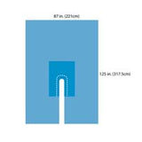 Cardinal Health A29476 Orthopedic Split Drape, Sterile, A29476