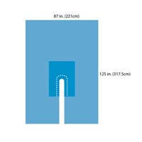 Orthopedic Split Drape, Sterile, A29476