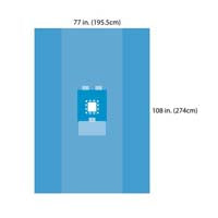 Cardinal Health A29492 Pediatric Drape, Sterile, A29492