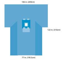 Minor Procedure Drape, Sterile, A29496