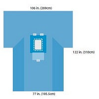 Cardinal Health A29510 Laparotomy Incise Drape, A29510