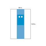 Cardinal Health A29520 Femoral Angiography Drape, A29520