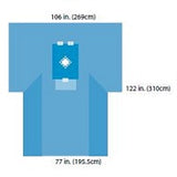 Cardinal Health A29522 Cardinal Health Thyroid Drape - A9522
