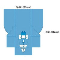 Cardinal Health A29575 Robotic Drape, A29575