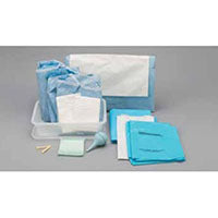 Cardinal Health A29781 C-Section Basic Set-up with Gowns, A29781