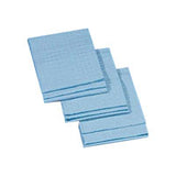 Cardinal Health A5551T Surgical Utility Towel, Non-Woven, Blue, Cellulose, Non-Absorbent, Non-Sterile, 15"X 26", Disposable