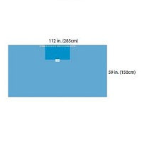 Cardinal Health A59352 Cardinal Health HD Top Drape - A59352