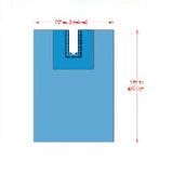 Cardinal Health HD Split Drape - A59363