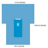 Cardinal Health A59405 Cardinal Health HD Extremity Drape - A59405