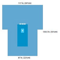 Cardinal Health A59405 Cardinal Health HD Extremity Drape - A59405