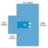 Cardinal Health HD Hand Drape - A59427