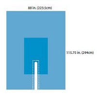 HD Split Drape, A59438