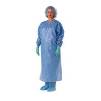 Cardinal Health A7300PG Isolation Gown, Full-Back, Poly-Coated