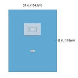 Cardinal Health A7444 Ophthalmic Drape, A7444