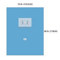 Cardinal Health A7444 Ophthalmic Drape, A7444