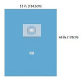 Cardinal Health A7445 Ophthalmic Drape, A7445