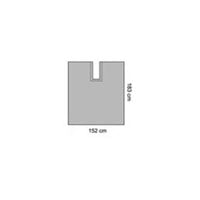 Cardinal Health A8476 Poly U-Drape, Sterile, A8476