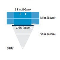 Under-Buttocks Drape, A8482