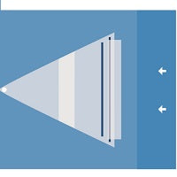 Under-Buttocks Drape, A8486