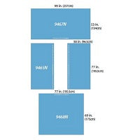 Cardinal Health A9106 Universal Drape Pack, Sterile, A9106