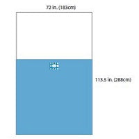 Cardinal Health Neonatal Drape - A9133