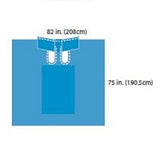 Cardinal Health A9154 Cardinal Health Cardiovascular Peri-Groin Drape - A9154